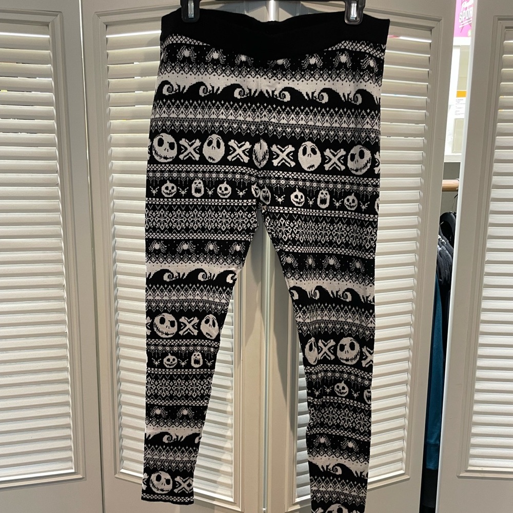 Nightmare before Christmas sweater leggings